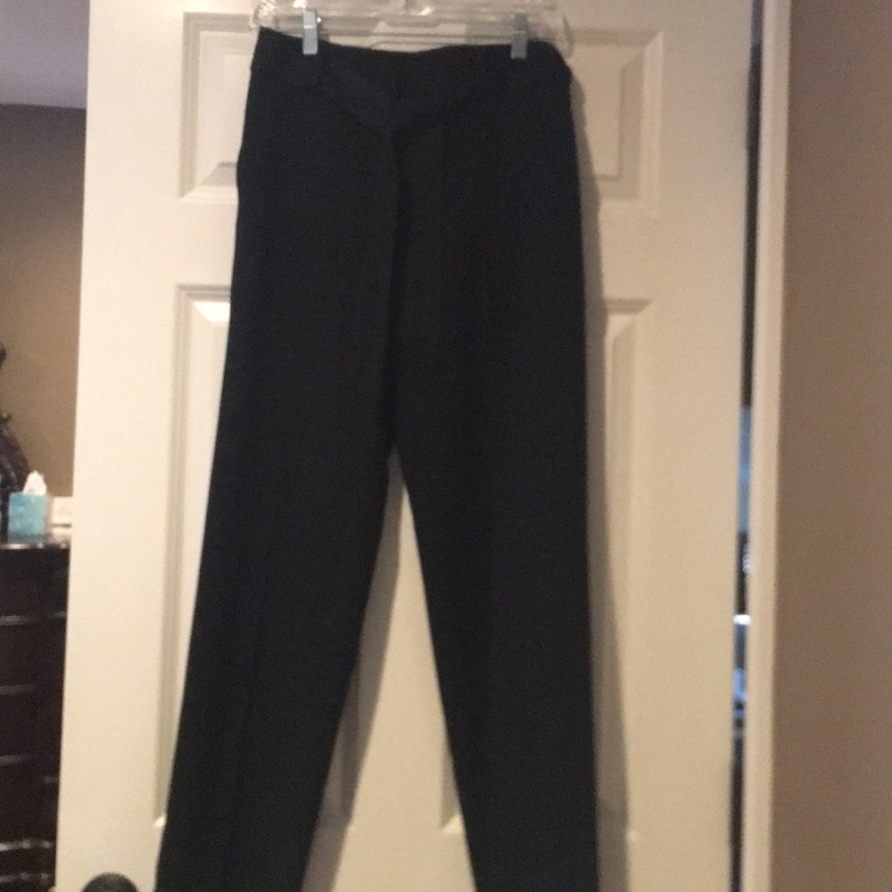 Black dress pants